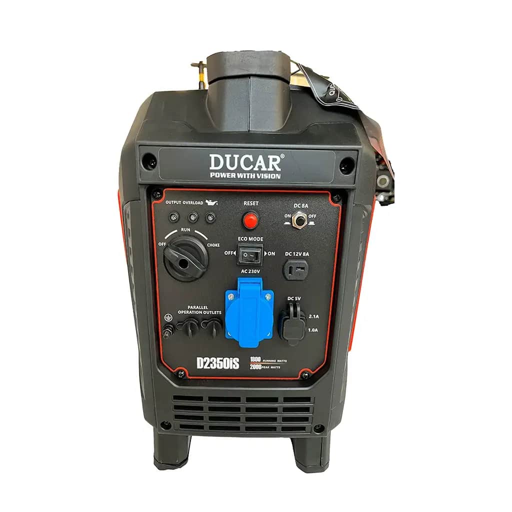 موتور برق 1.8 کیلوات اینورتری هندلی بنزینی دوکار D2350iS - تصویر 1