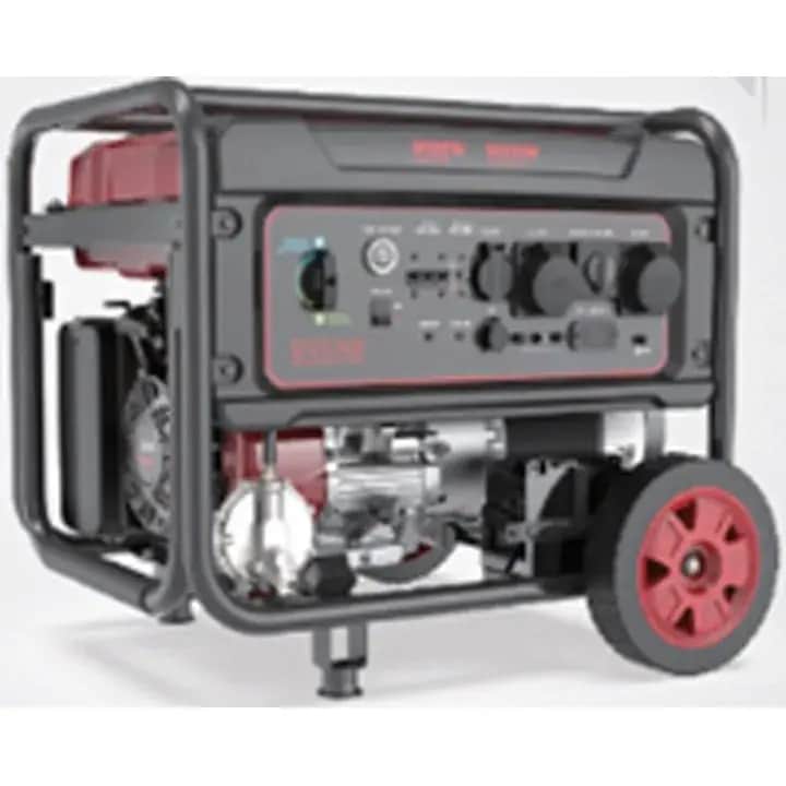 موتور برق 9.5 کیلووات بنزینی ریموت دار تکفاز دوکار مدل DG14000E - تصویر 1
