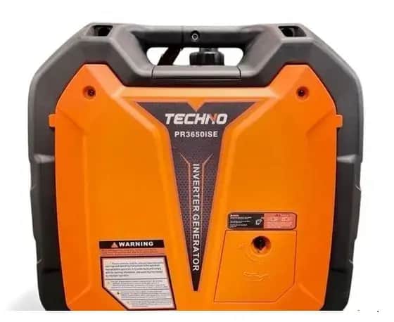 موتور برق ۳.۵ کیلووات ریموت استارت سایلنت تکنو مدل PR3650iSE - تصویر 1