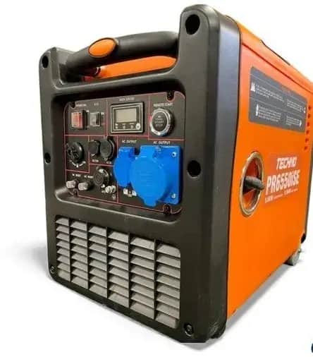 موتور برق ۵.۵ کیلووات سایلنت ریموت استارت تکنو مدل PR6500iSE - تصویر 1