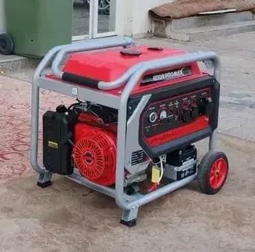 وتور برق ۶ کیلووات بنزینی ادون مدل EPM-6000A-S - تصویر 1