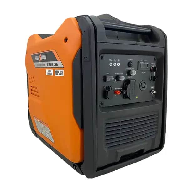 موتور برق ۵.۵ کیلووات ریموتدار تک فاز سایلنت دوگانه سوز هواسدان مدل H6250iER - تصویر 1