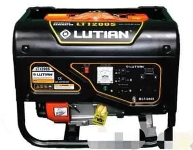 موتوربرق 1.2 کیلووات بنزینی تکفاز هندلی لوتیان مدلLT1200S - تصویر 1