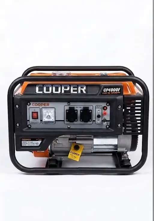 موتور برق ۳.۵ کیلووات بنزینی تکفاز هندلی کوپر مدل CP4000F - تصویر 1