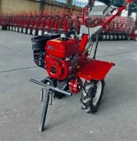 تیلر کولتیواتور 7 اسب دیزلی کاما مدل KDT-610KE - تصویر 1