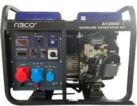 موتور برق 11 کیلووات بنزینی سه فاز استارتی آبکو مدل A12800LE - تصویر 1