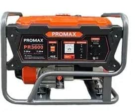 موتور برق 3 کیلووات بنزینی تکفاز هندلی پرومکس مدل PR3600