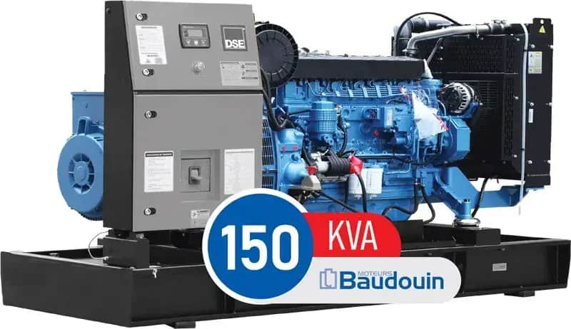 دیزل ژنراتور بادوین 150 کاوا مدل 6M11G150/5 - تصویر 1