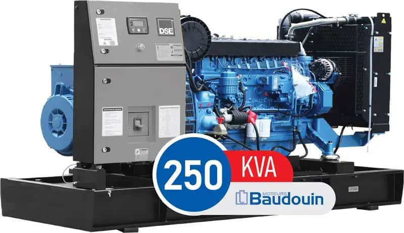 دیزل ژنراتور بادوین 250 کاوا مدل 6M16G250/5 - تصویر 1