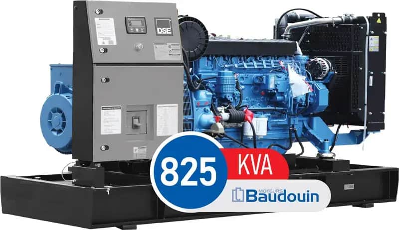 دیزل ژنراتور بادوین 825 کاوا مدل 6M33G825/5 - تصویر 1