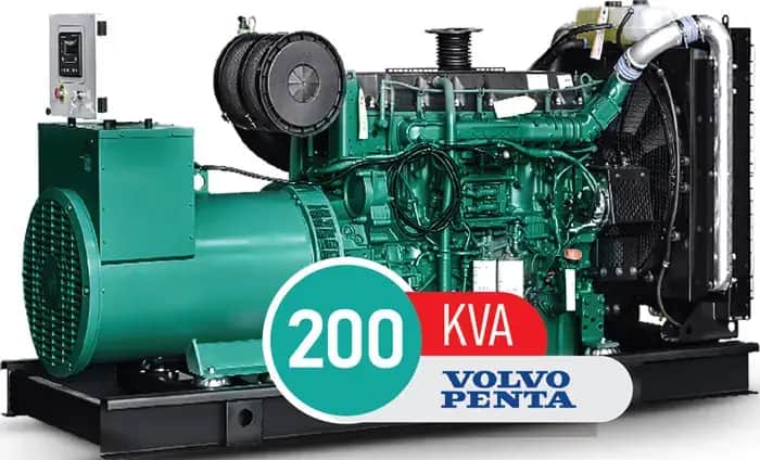 دیزل ژنراتور ولوو 200 کاوا مدل TAD840GE - تصویر 1