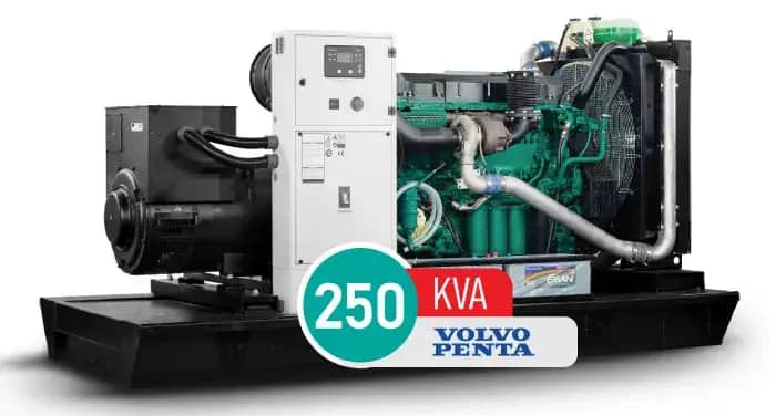 دیزل ژنراتور ولوو 250 کاوا مدل TAD841GE - تصویر 1