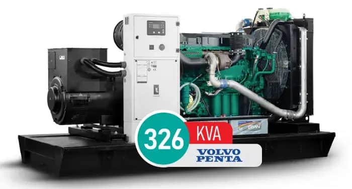 دیزل ژنراتور ولوو 326 کاوا مدل TAD843GE - تصویر 1