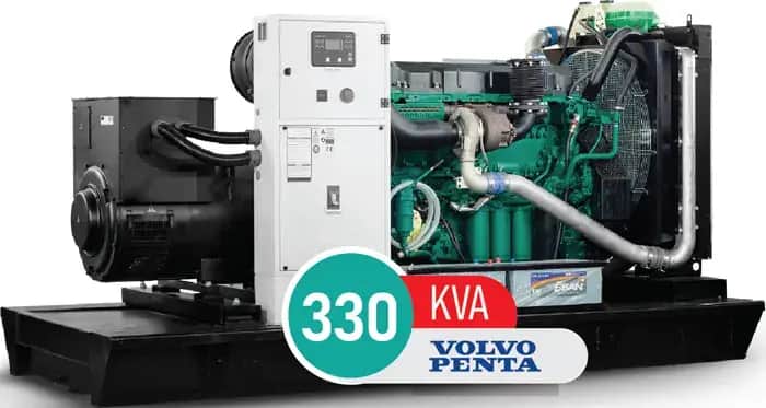 دیزل ژنراتور ولوو 330 کاوا مدل TAD1341GE - تصویر 1