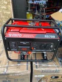 موتور برق ۳ کیلووات بنزینی تک فاز هندلی راتو مدل R5700 - تصویر 1