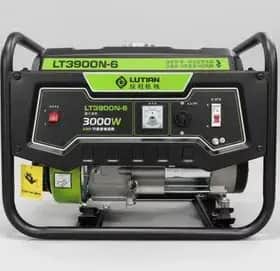 موتور برق ۳ کیلووات بنزینی تک فاز هندلی لوتیان مدل LT3900N-6 - تصویر 1