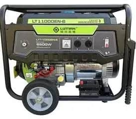 موتور برق ۸ کیلووات بنزینی تک فاز استارتی لوتیان مدل LT11000EN-6 - تصویر 1