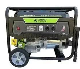 موتور برق ۶.۵ کیلووات بنزینی تک فاز هندلی لوتیان مدل LT8000N-6 - تصویر 1