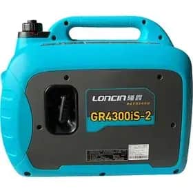 موتور برق 3 کیلووات بنزینی سایلنت تک فاز هندلی اینورتری لانسین مدل GR4300IS-2 BLUE - تصویر 1