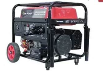 موتور برق 10.5 کیلووات بنزینی تک فاز استارتی سان پاور مدل SP21000EG - تصویر 1