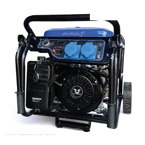 موتور برق 8.5 کیلووات بنزینی تکفاز ریموت استارت زونگشن مدل LB9000ER - تصویر 1
