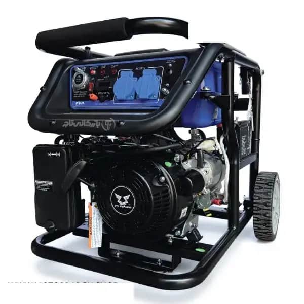 موتور برق 3.3 کیلووات بنزینی تکفاز ریموت استارت زونگشن مدل KB3700ER - تصویر 1