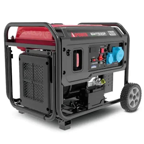 موتور برق 7.5 کیلووات بنزینی تک فاز ریموت استارت اینورتر AiPOWER مدل SM7500iF - تصویر 1