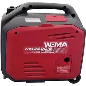 موتور برق ۳.۸ کیلووات بنزینی سایلنت تک فاز هندلی SKN مدل WM3800IS - تصویر 1