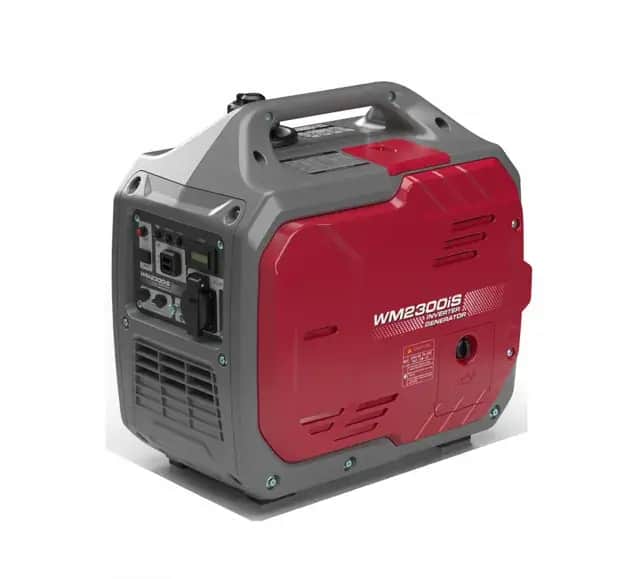 موتور برق 2 کیلووات بنزینی ساینلت تک فاز هندلی SKN مدل WM2300IS - تصویر 1