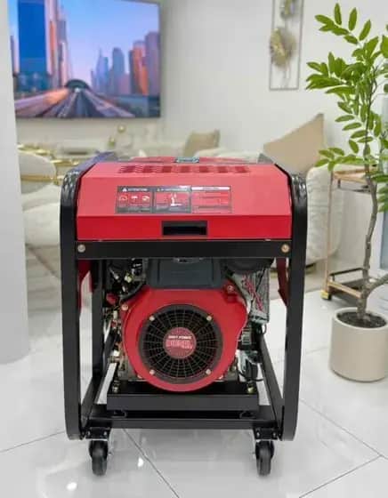 موتور برق 10 کیلووات دیزلی سه فاز ریموت استارت ایزی پاور مدل YM11000E3D - تصویر 1