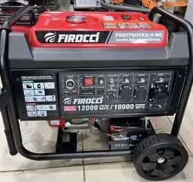 موتور برق ۱۲ کیلووات بنزینی تک فاز ریموت استارت فیروچی مدل FSG17000E2 - تصویر 1