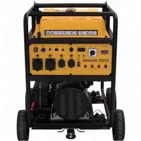 موتور برق 21 کیلووات بنزینی تک فاز راکسیو دوسیلندر R25500lll - تصویر 1