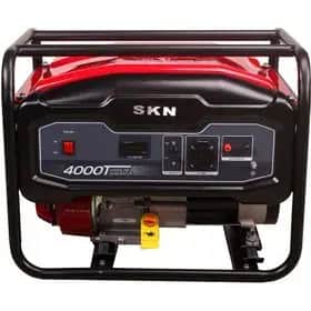موتور برق 3.5 کیلووات بنزینی تک فاز استارتی SKN مدل WM4000 - تصویر 1