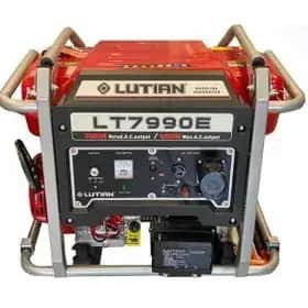 موتور برق 6.5 کیلووات بنزینی تک فاز استارتی لوتیان مدل LT7990E - تصویر 1