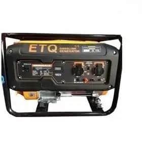 موتور برق 5.5 کیلووات بنزینی تک فاز استارتی ETQ مدل MG8400E - تصویر 1
