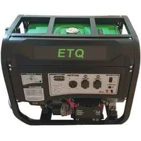 موتور برق ۱۱ کیلووات بنزینی تک فاز استارتی ETQ مدل TG15900E - تصویر 1
