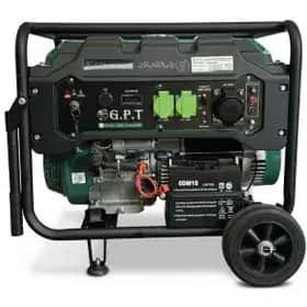 موتور برق 8 کیلووات سهگانهسوز تک فاز استارتی پورت ATS GPT مدل GPA10600GE - تصویر 1