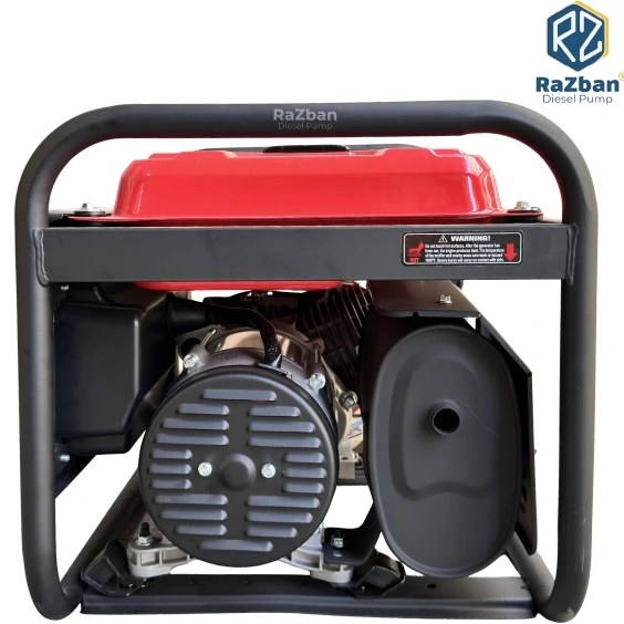 موتور برق 3.2 کیلووات دوگانه سوز تک فاز هندلی ایزی پاور مدل KM7500GS - تصویر 3