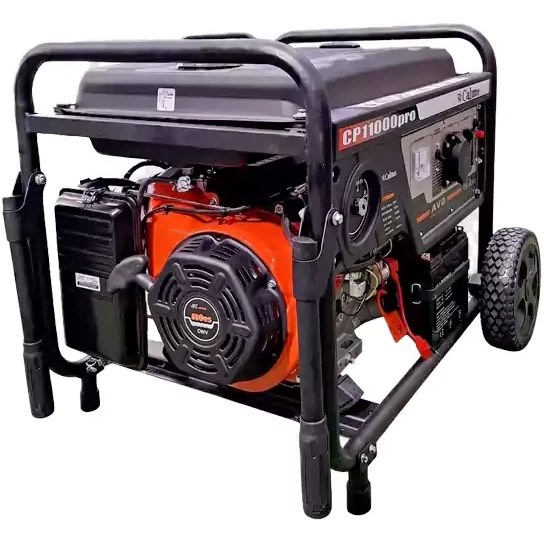موتور برق 9 کیلووات بنزینی تک فاز استارتی کالمو مدل CP11000Pro - تصویر 3