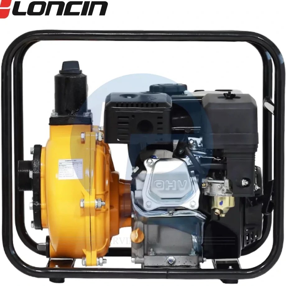 موتور پمپ بنزینی 2 اینچ لانسین مدل LC50ZB60 - تصویر 3