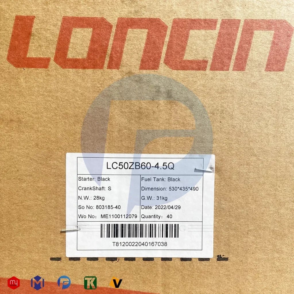 موتور پمپ بنزینی 2 اینچ لانسین مدل LC50ZB60 - تصویر 5