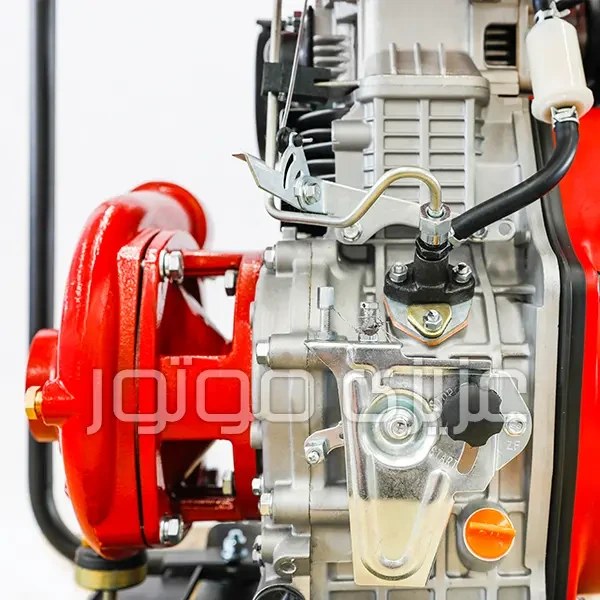 موتور پمپ دیزلی 2 اینچ کوپ مدل KDP50CLA - تصویر 3
