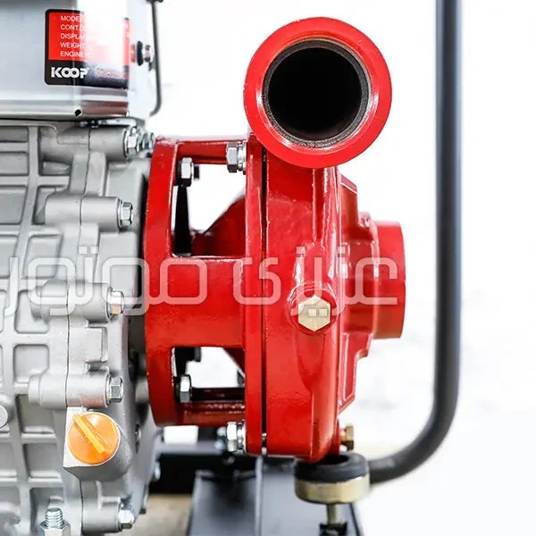 موتور پمپ دیزلی 2 اینچ کوپ مدل KDP50CLA - تصویر 5