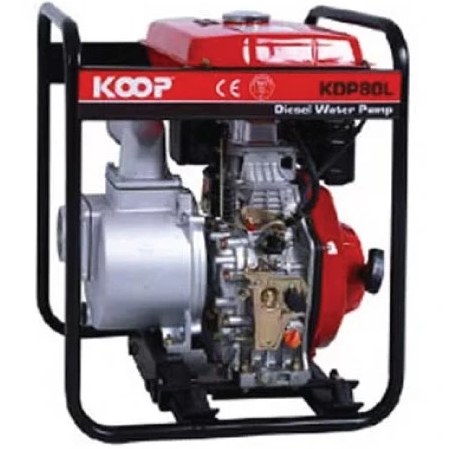 موتور پمپ دیزلی 3 اینچ کوپ مدل KDP80L - تصویر 2