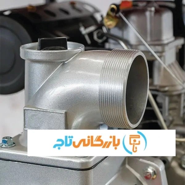موتور پمپ دیزلی 3 اینچ کوپ مدل KDP80L - تصویر 4
