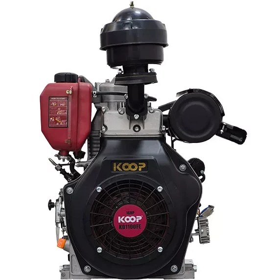 موتور تک دیزلی 16 اسب بخار کوپ مدل KD1100FE - تصویر 2