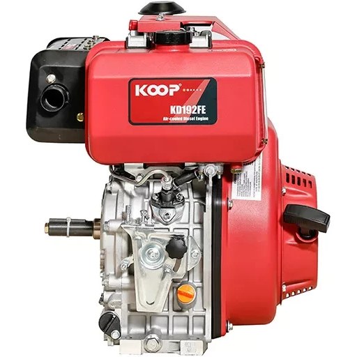 موتور تک دیزلی 14 اسب بخار کوپ مدل KD192FE - تصویر 2