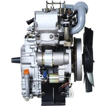 موتور دو سیلندر دیزلی 20 اسب بخار کوپ مدل KD2V80 - تصویر 5