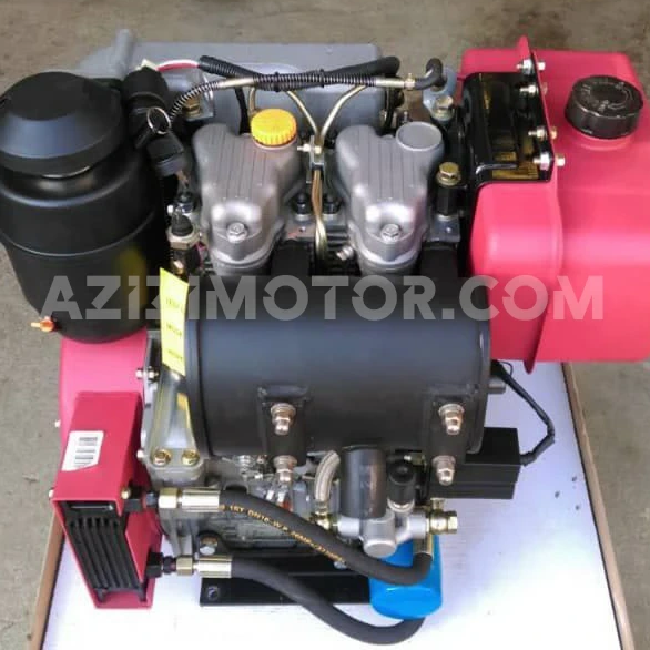 موتور دو سیلندر دیزلی 23 اسب بخار کوپ مدل KD292F - تصویر 2