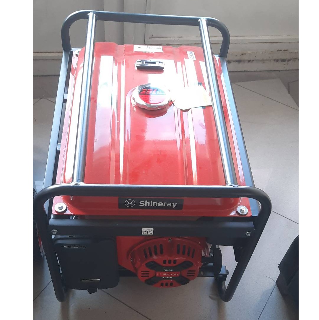 موتور برق 6.5 کیلووات استارتی شینری مدل SRGE7500E - Image 2